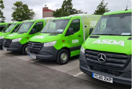 英国阿斯达（Asda）超市推出首批开云(中国)交付车队